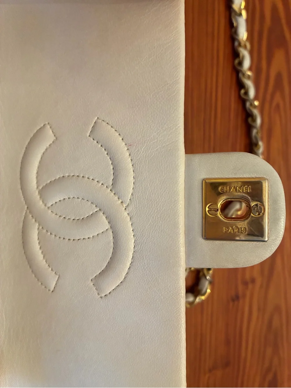 CHANEL timeless quilted